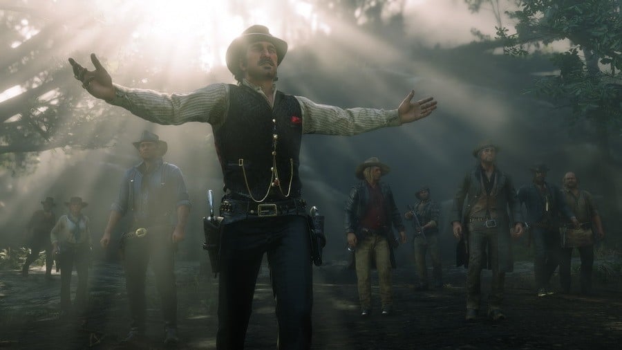 Red Dead Redemption 2 PS4 PlayStation 4 PS Store Prise de contrôle des méchants en Amérique du Nord