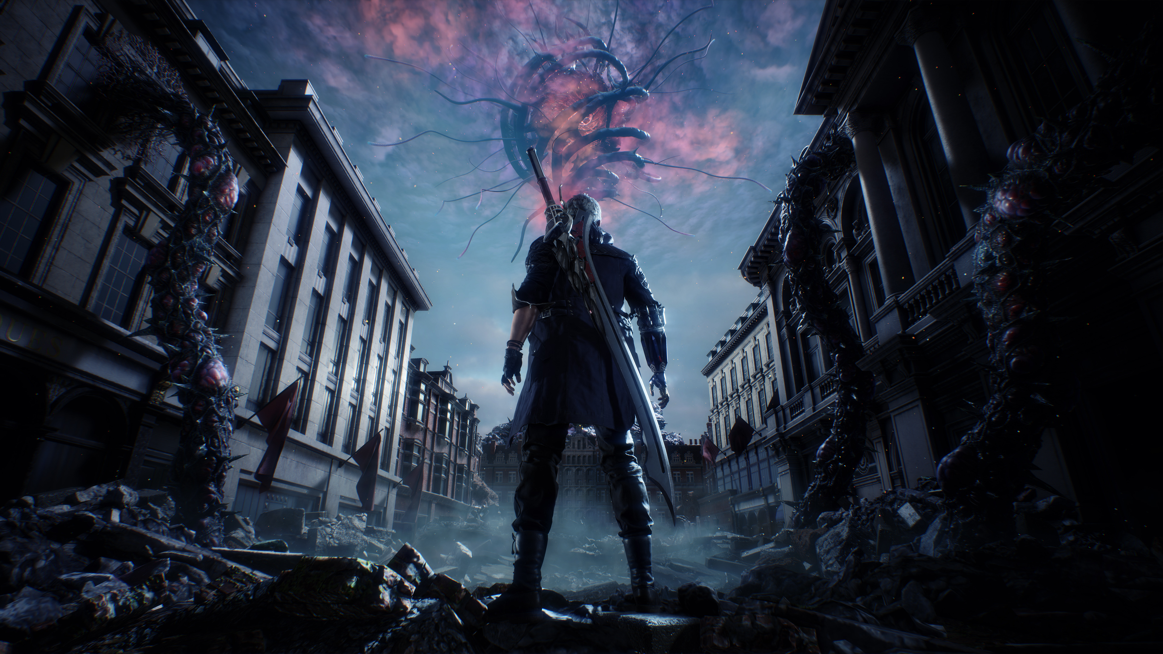 Devil may cry 5 управление ps4