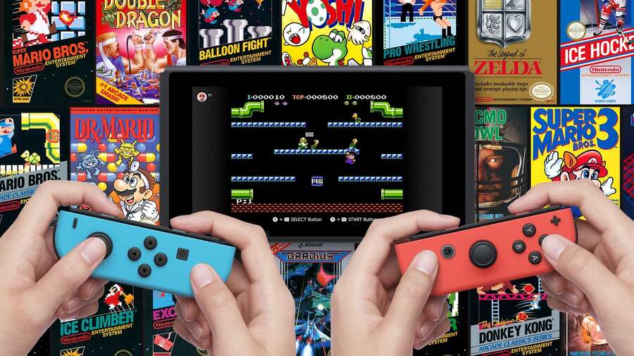 Nintendo offers retro games as part of Switch's subscription service, which may be something Sony is considering for the higher tiers of Project Spartacus