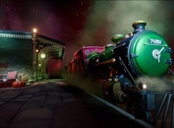 All Hallows' Dreams: Ghost Train Takes You on a Spooky, Community-Made Thrill Ride