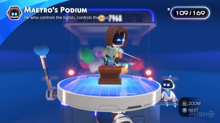 Maestro's Podium 1