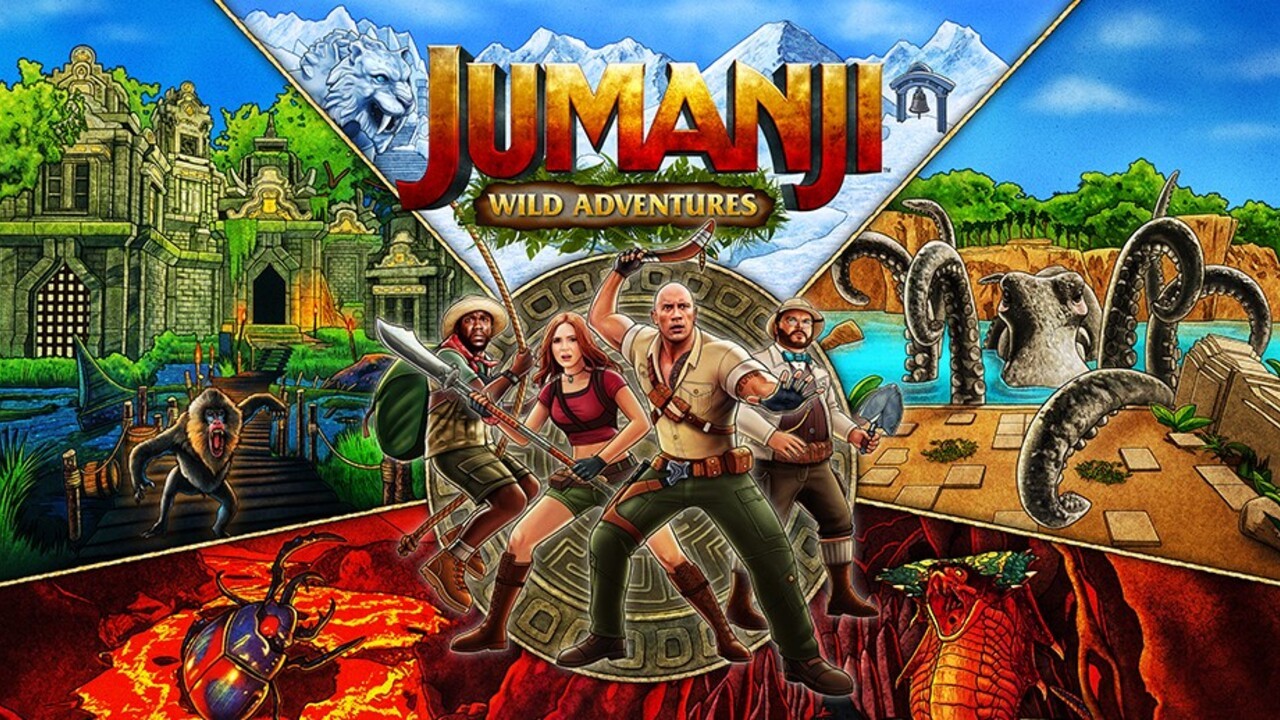 Afdeling Mindst nogle få There's a New JUMANJI Game Coming to PS5, PS4 This November | Push Square