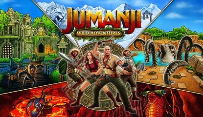 There's a New JUMANJI Game Coming to PS5, PS4 This November