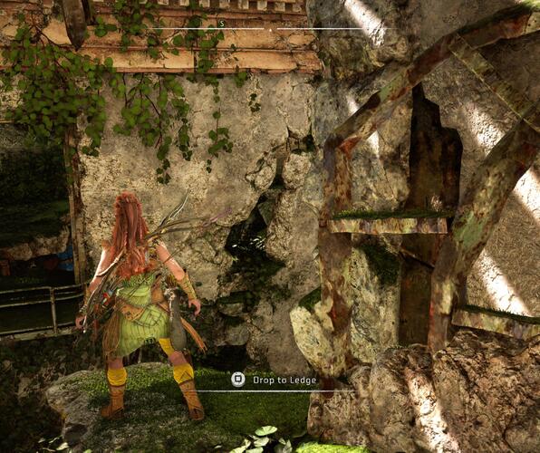 Horizon Forbidden West How to Solve Relic Ruins Isle of Spires Guide PS5 PS4 20