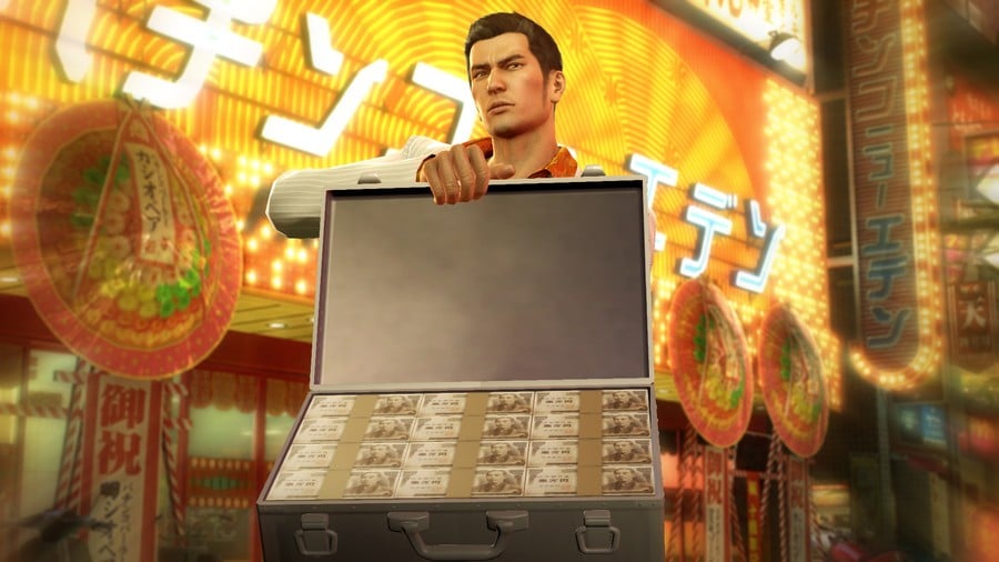 Best PS4 Games of 2017 Yakuza 0