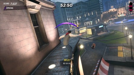 Tony Hawk's Pro Skater 3 + 4: London Walkthrough - All Park Goals and Collectibles 50