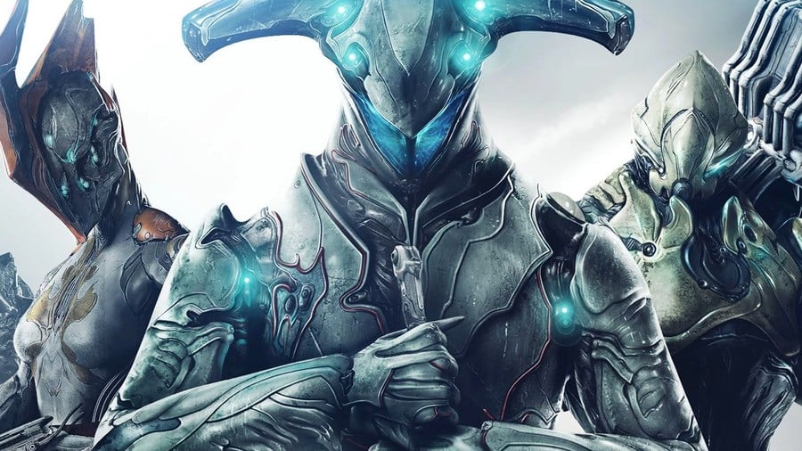 Warframe PS4 PlayStation 4 1