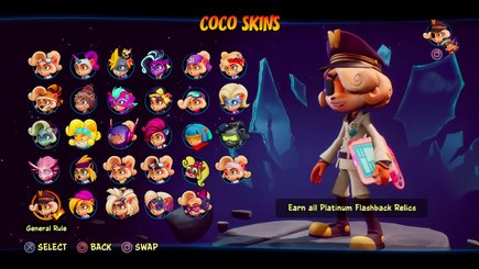 Crash Bandicoot 4 It's About Time Skins Guide