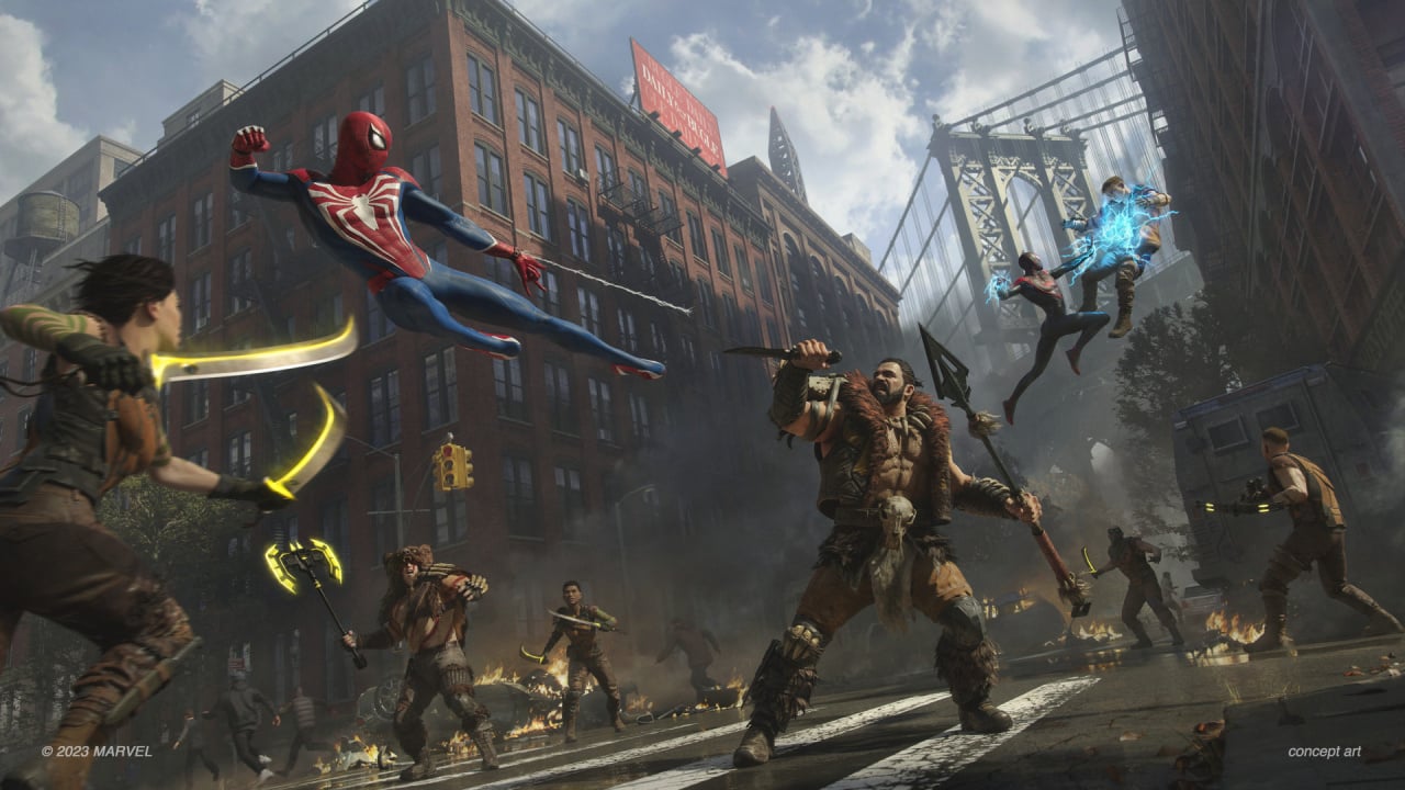 Marvel's Spider-Man 2 a enfin une date de sortie sur PS5 - Gamingdeputy ...