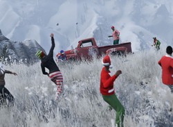 Grand Theft Auto V Says Happy Holidays with Festive Surprise on PS4, PS3