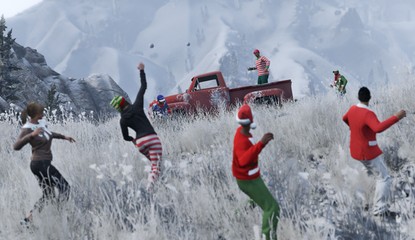 Grand Theft Auto V Says Happy Holidays with Festive Surprise on PS4, PS3