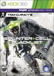 Tom Clancy's Splinter Cell: Blacklist Cover