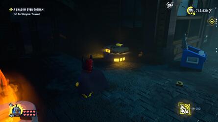 LEGO Batman: Legacy of the Dark Knight: The League of Shadows Returns Walkthrough 4