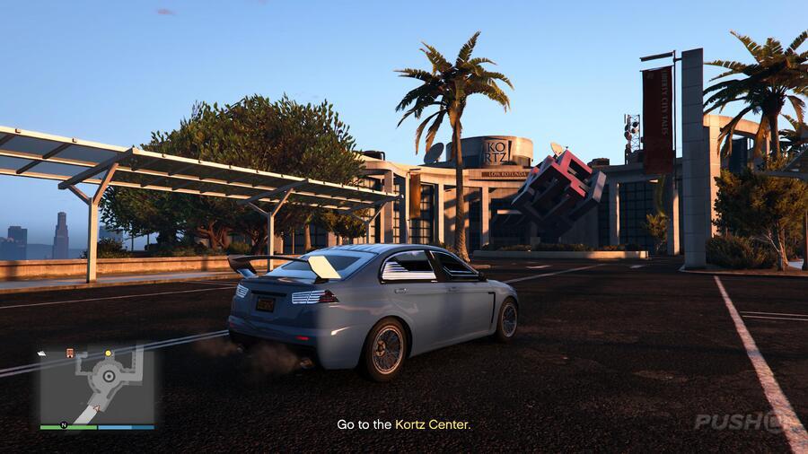GTA Online: How to Start the Kortz Center Heist 9