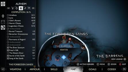 God of War Ragnarok: The Desert Door Walkthrough 7