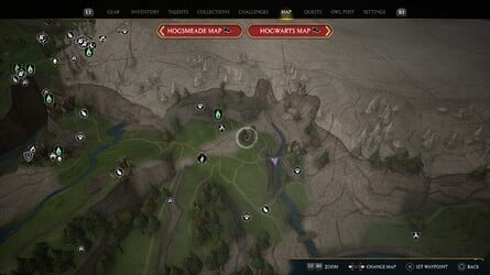 Hogwarts Legacy: All Balloons Locations > Poidsear Coast > Southwest of Phoenix Mountain Cave - 2 of 2