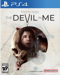 The Dark Pictures Anthology: The Devil in Me Cover