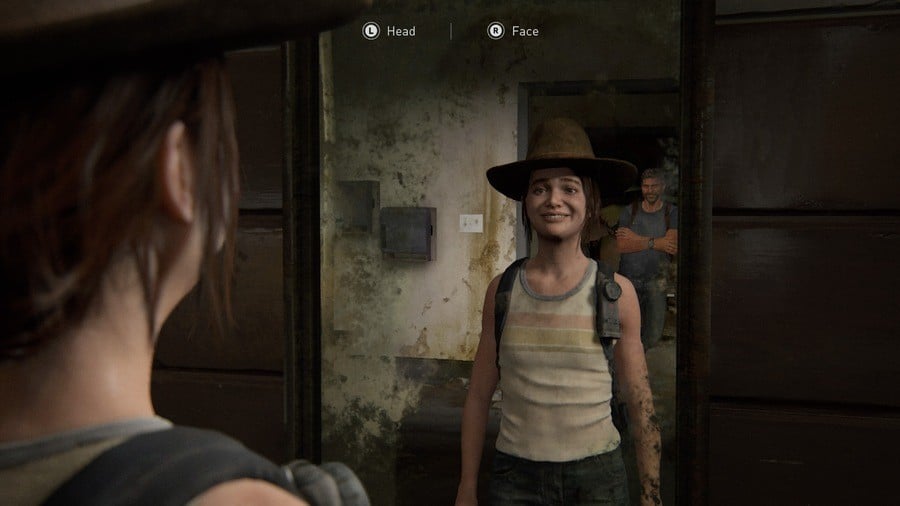 The Last of Us 2: All Faces Ellie Can Pull in the Mirror 2
