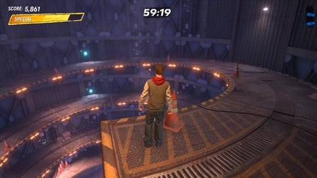 Tony Hawk's Pro Skater 3 + 4: Foundry Walkthrough - All Park Goals and Collectibles 41