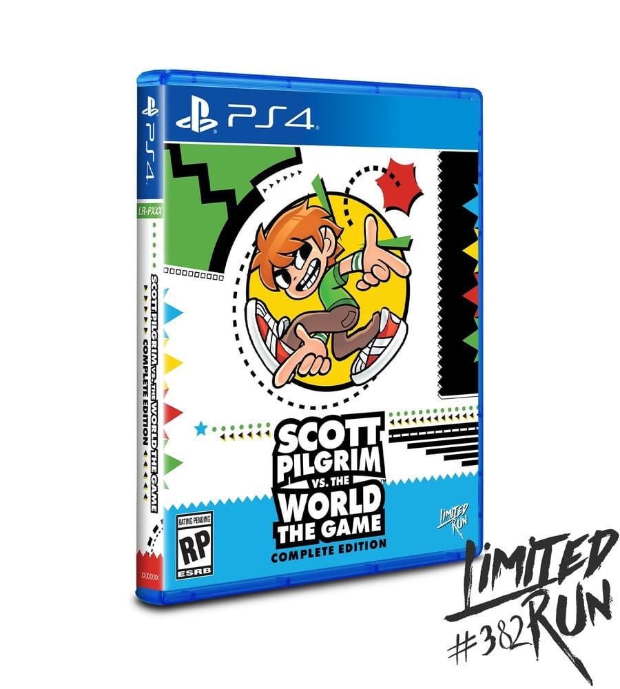 Scott Pilgrim vs The World The Game Complete Edition Standard PS4 PlayStation 4