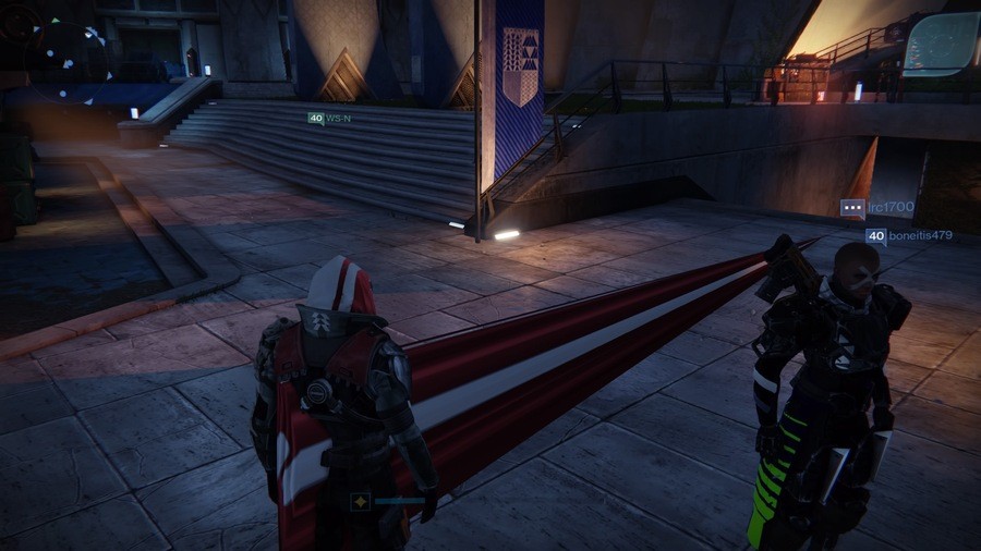 Wardrobe malfunction (Destiny)