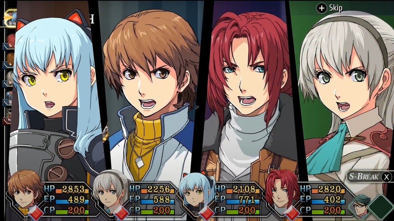 Trails from Zero Gameplay Trailer Shows Off Its Team-Based Combat ...