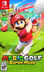 Mario Golf: Super Rush Cover