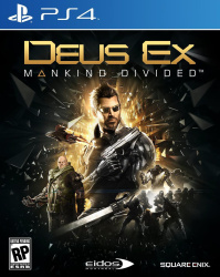 Deus Ex: Mankind Divided Cover