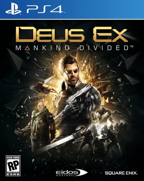 Cover of Deus Ex: Mankind Divided