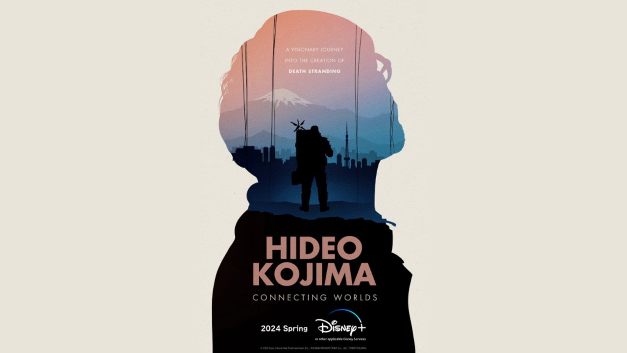 Legendary game designer Hideo Kojima's documentary is coming to Disney Plus  in 2024