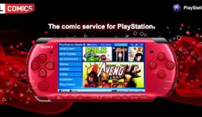 PlayStation Portable's Digital Comics Reader Grabs New Features
