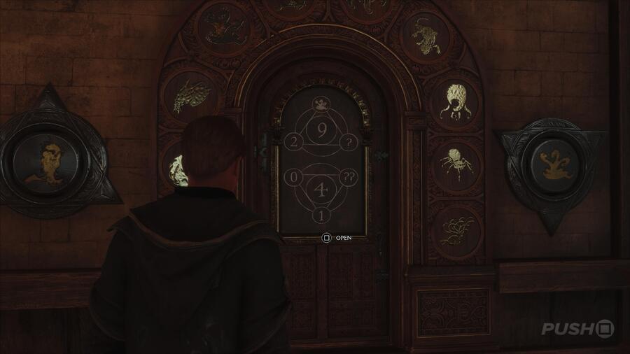 Hogwarts Legacy: How to Open Animal Symbol Doors 5