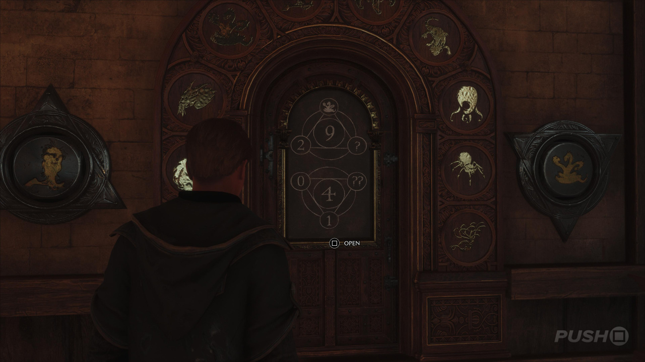 Hogwarts Legacy door puzzle guide: How to easily unlock the symbol