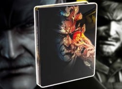 Stunning MGS4 Steelbook Confirmed for Master Collection Vol. 2