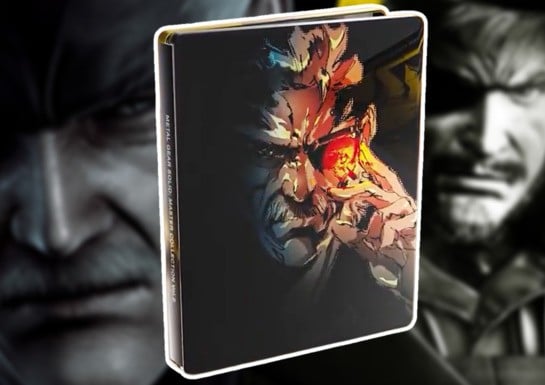 Stunning MGS4 Steelbook Confirmed for Master Collection Vol. 2
