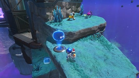 Astro Bot: Orbital Blitz Walkthrough - All Collectibles: Bots, Puzzle Pieces 22