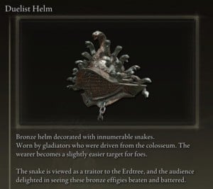 Elden Ring: All Partial Armour Sets - Duelist Set - Duelist Helm