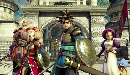 By the Grace of the Goddess, Dragon Quest Heroes is Coming West on PS4