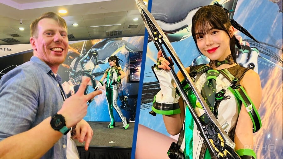 Random: I Met My Favourite Korean Cheerleader Because of Eve and Stellar Blade 1