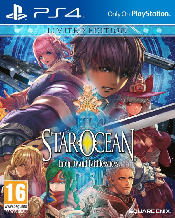 Cover of Star Ocean: Integrity and Faithlessness
