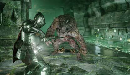 There's a Deep Downgrade in These Deep Down PS4 Screens