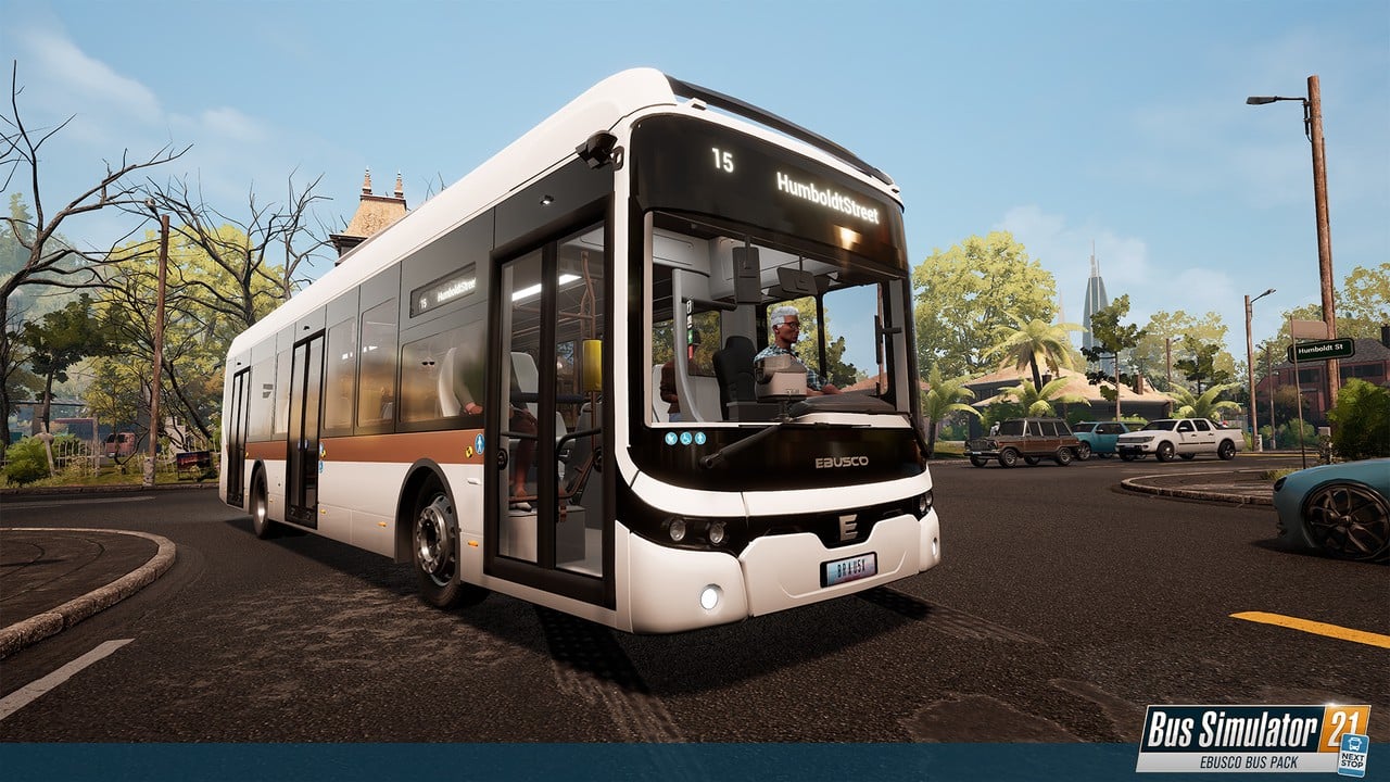 Trams, School Buses Coming to Bus Simulator 21 on PS5, PS4 | Push Square