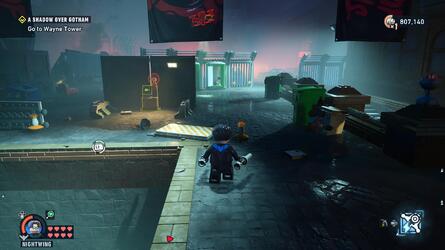 LEGO Batman: Legacy of the Dark Knight: The League of Shadows Returns Walkthrough 16