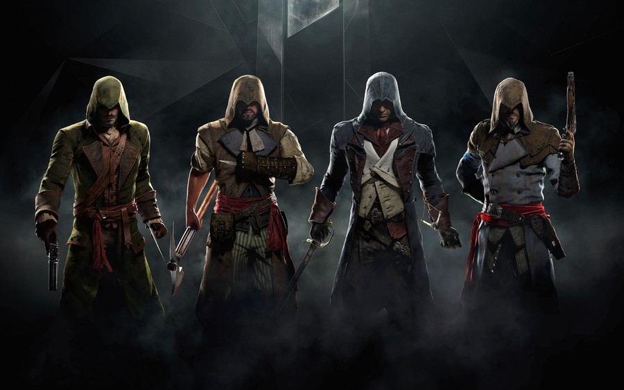 Assassins Creed Unity Game Wide