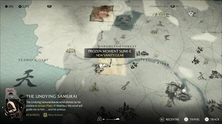 Ghost of Yotei: All Sumi-E Paintings Locations Guide 43