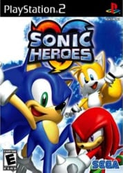 Sonic Heroes Cover