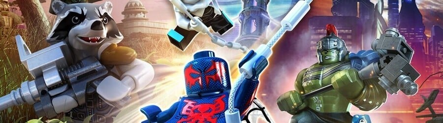 LEGO Marvel Super Heroes 2 (PS4)