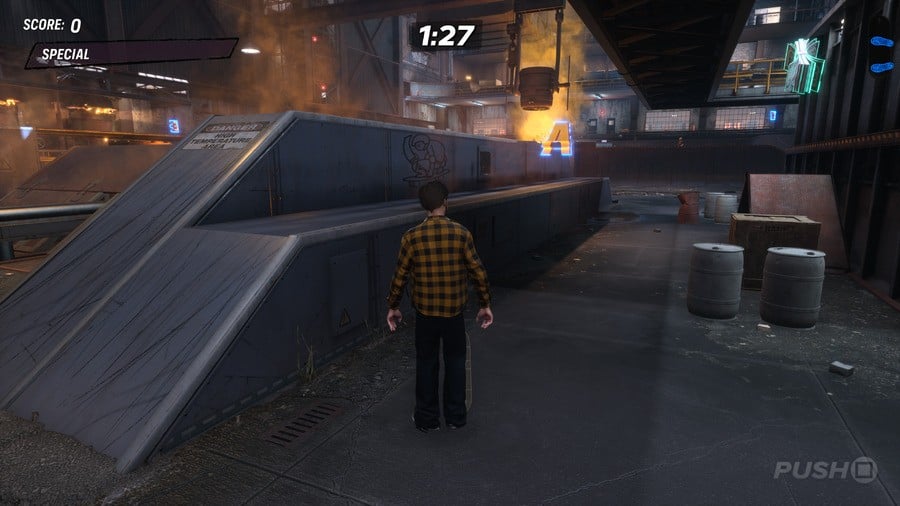 Tony Hawk's Pro Skater 3 + 4: Foundry Walkthrough - All Park Goals and Collectibles 5