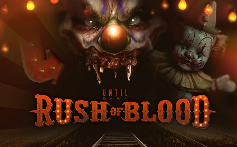 Until Dawn Rush of Blood PS4 PlayStation 4 PS4 1