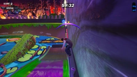 Tony Hawk's Pro Skater 3 + 4: Pinball Walkthrough - All Park Goals and Collectibles 20